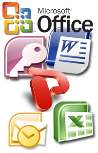 Microsoft Office Logos