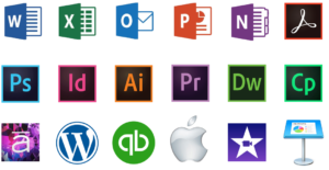 sf tech training - for excel, powerpoint, outlook, photoshop adobe